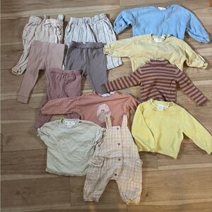 Zara baby girl bundle